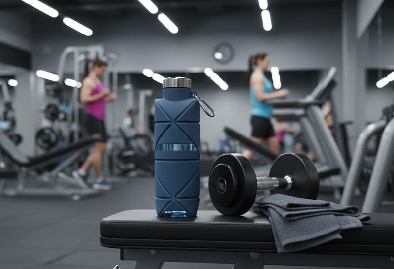 Foldable Space-Saver Bottle